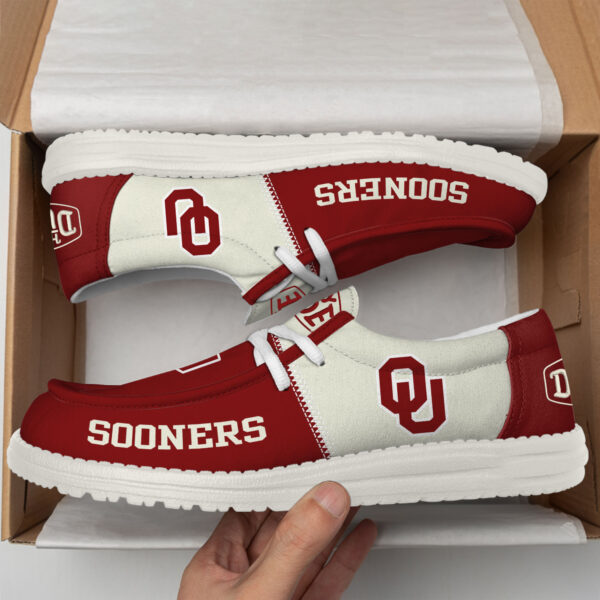 Tubopro Oklahoma Sooners Personalized Hey Dude Shoes For Men And Women - Image 2