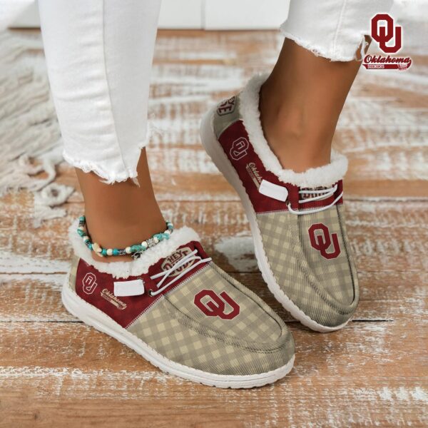 Tubopro Oklahoma Sooners Personalized Hey Dude Shoes For Men And Women