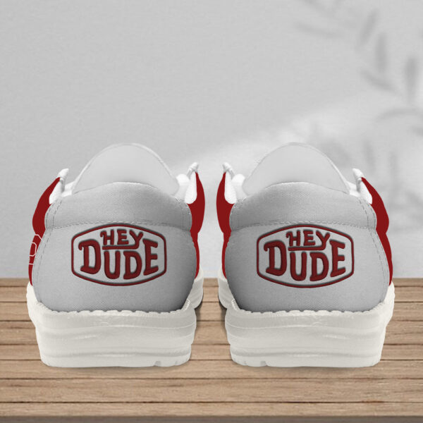 Tubopro Oklahoma Sooners Personalized Hey Dude Shoes For Men And Women - Image 4