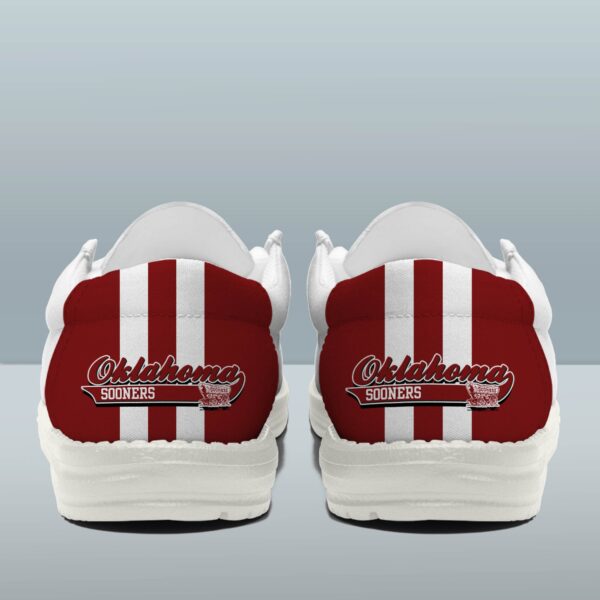 Tubopro Oklahoma Sooners Personalized Hey Dude Shoes For Men And Women - Image 4