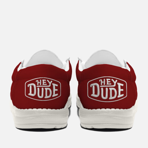 Tubopro Oklahoma Sooners Personalized Hey Dude Shoes For Men And Women - Image 5