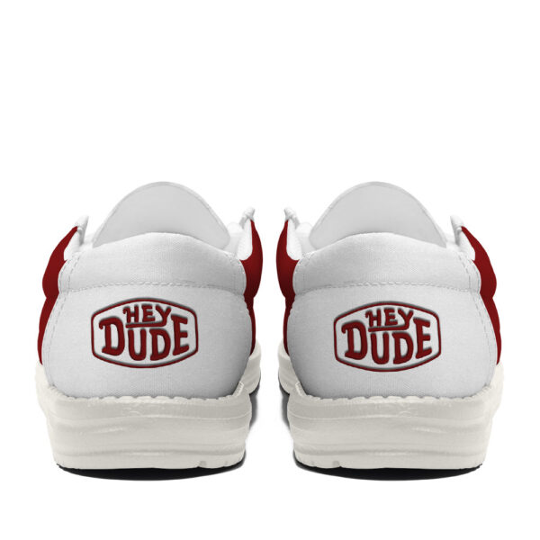 Tubopro Oklahoma Sooners Personalized Hey Dude Shoes For Men And Women - Image 5
