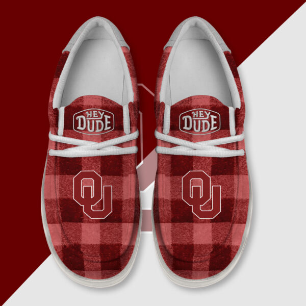 Tubopro Oklahoma Sooners Personalized Hey Dude Shoes For Men And Women