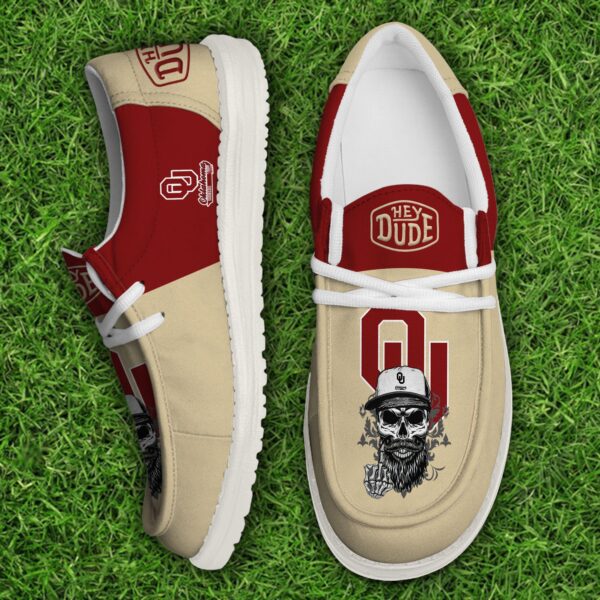 Tubopro Oklahoma Sooners Personalized Hey Dude Shoes For Men And Women