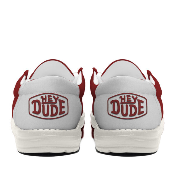 Tubopro Oklahoma Sooners Personalized Hey Dude Shoes For Men And Women - Image 4