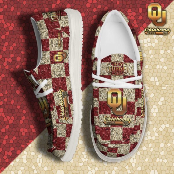 Tubopro Oklahoma Sooners Personalized Hey Dude Shoes For Men And Women