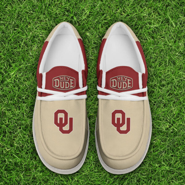Tubopro Oklahoma Sooners Personalized Hey Dude Shoes For Men And Women - Image 5