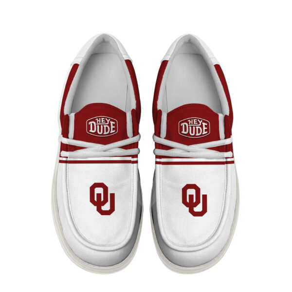 Tubopro Oklahoma Sooners Personalized Hey Dude Shoes For Men And Women - Image 4