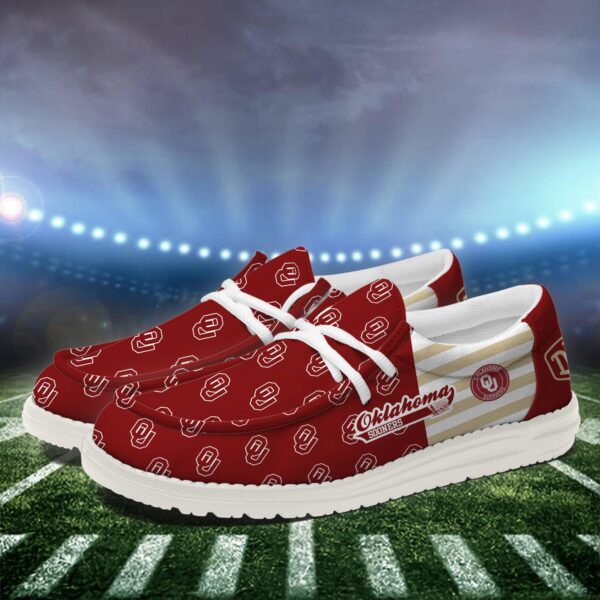Tubopro Oklahoma Sooners Personalized Hey Dude Shoes For Men And Women - Image 3