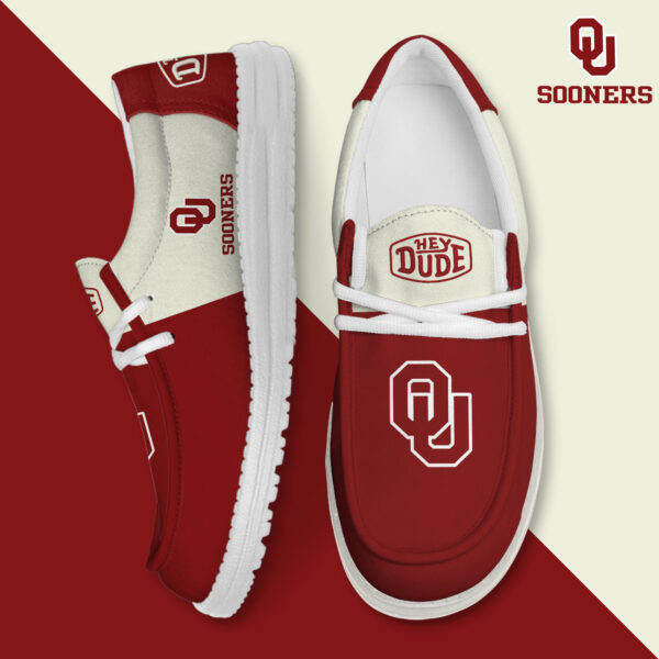 Tubopro Oklahoma Sooners Personalized Hey Dude Shoes For Men And Women