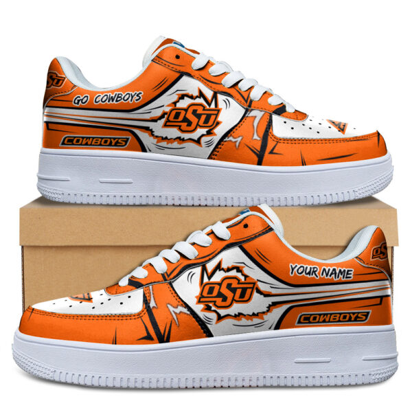 Tubopro Oklahoma State Cowboys Air Low-Top Sneakers Shoes For Men And Women