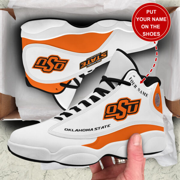 Tubopro Oklahoma State Cowboys AJ13 Sneakers Shoes For Men And Women