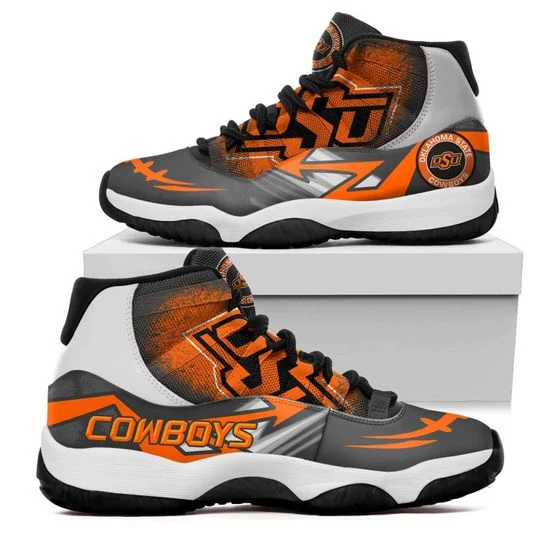 Tubopro Oklahoma State Cowboys AJ13 Sneakers Shoes For Men And Women