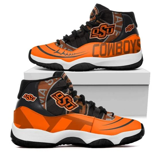 Tubopro Oklahoma State Cowboys AJ13 Sneakers Shoes For Men And Women