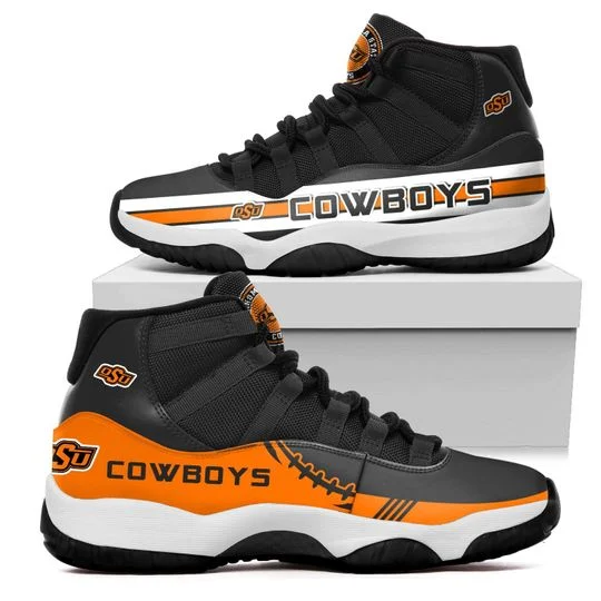 Tubopro Oklahoma State Cowboys AJ13 Sneakers Shoes For Men And Women