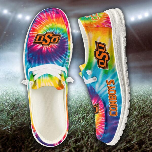 Tubopro Oklahoma State Cowboys Hey Dude Shoes For Men And Women - Image 4