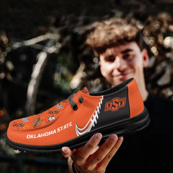 Tubopro Oklahoma State Cowboys Hey Dude Shoes For Men And Women - Image 4