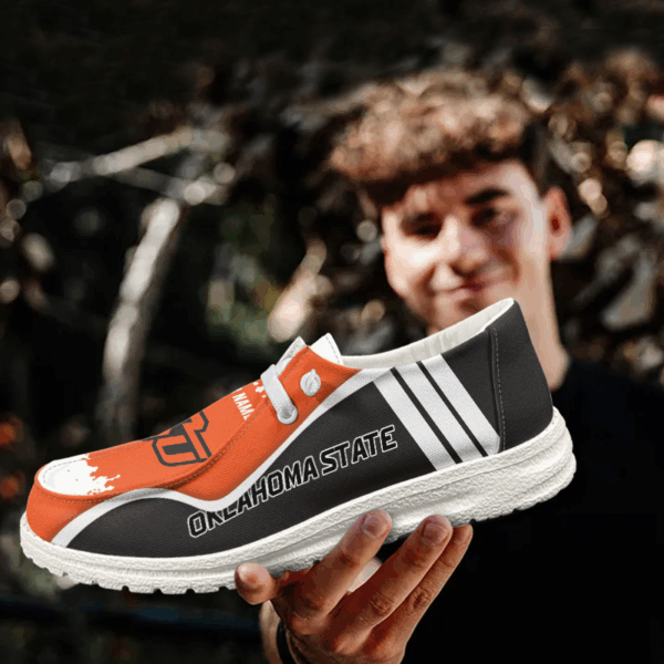 Tubopro Oklahoma State Cowboys Hey Dude Shoes For Men And Women - Image 3