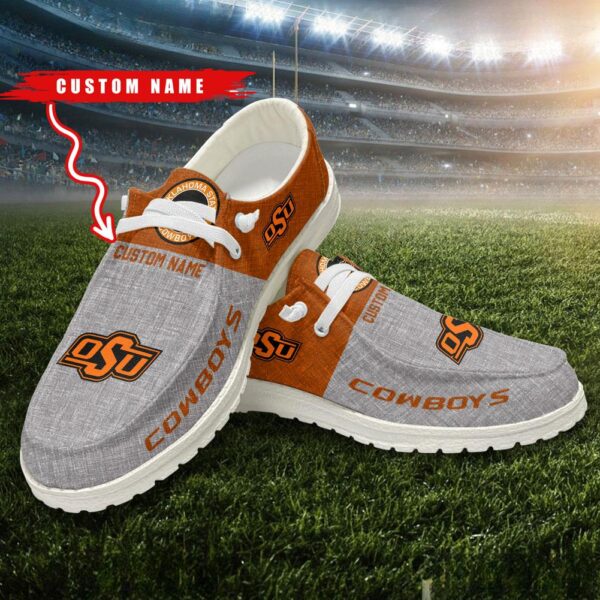 Tubopro Oklahoma State Cowboys Hey Dude Shoes For Men And Women - Image 2