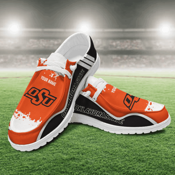 Tubopro Oklahoma State Cowboys Hey Dude Shoes For Men And Women