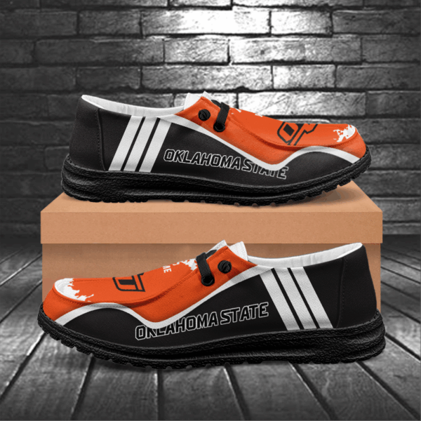 Tubopro Oklahoma State Cowboys Hey Dude Shoes For Men And Women - Image 6