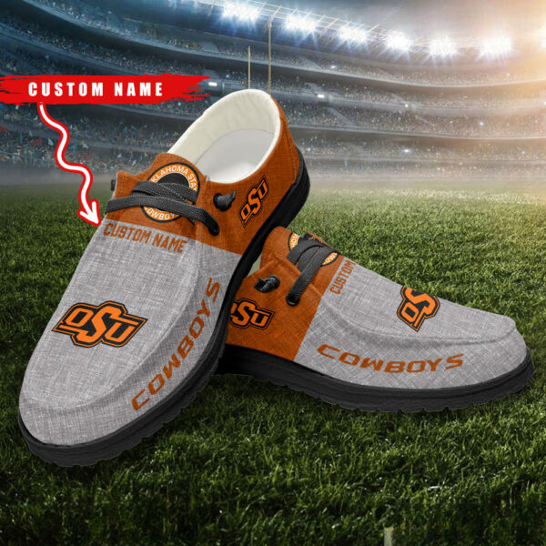 Tubopro Oklahoma State Cowboys Hey Dude Shoes For Men And Women - Image 4