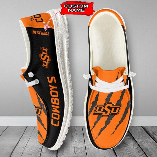 Tubopro Oklahoma State Cowboys Hey Dude Shoes For Men And Women - Image 6