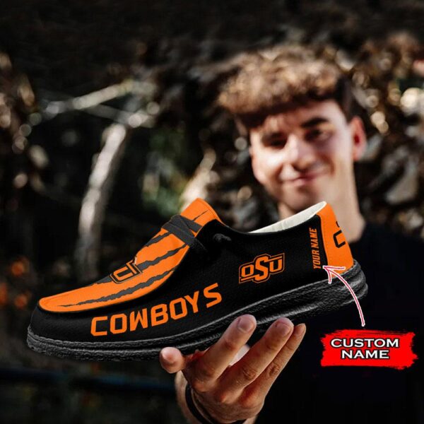 Tubopro Oklahoma State Cowboys Hey Dude Shoes For Men And Women - Image 4