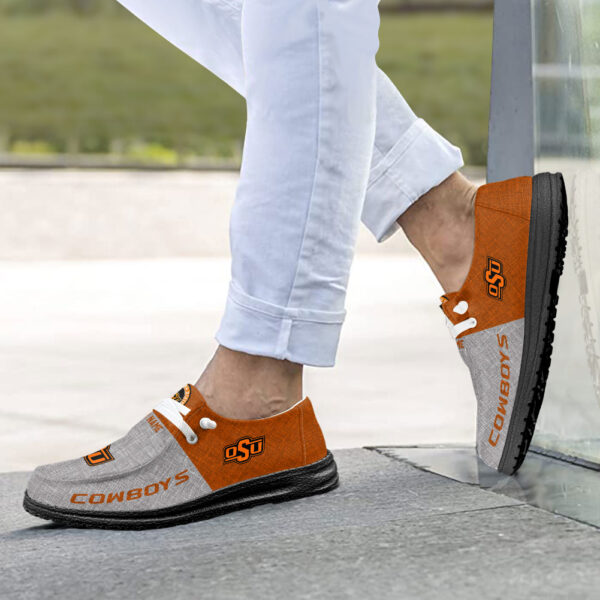 Tubopro Oklahoma State Cowboys Hey Dude Shoes For Men And Women - Image 8