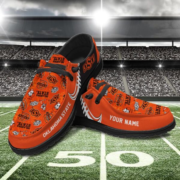 Tubopro Oklahoma State Cowboys Hey Dude Shoes For Men And Women - Image 2