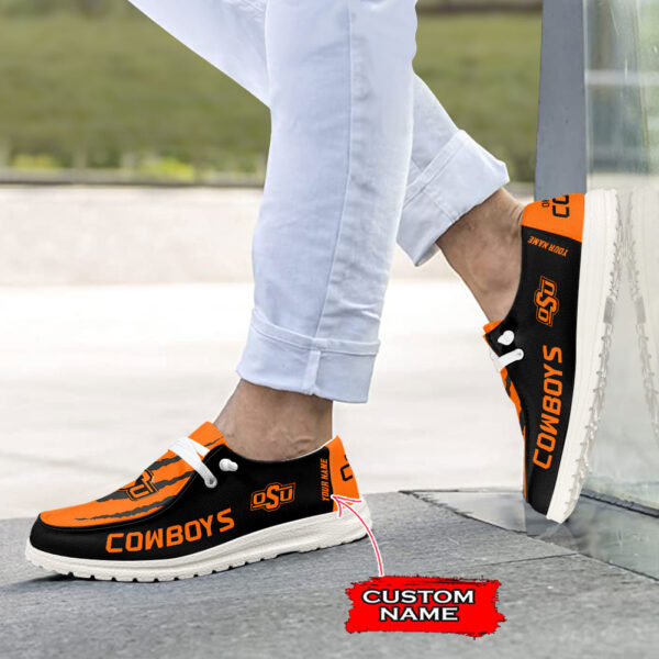 Tubopro Oklahoma State Cowboys Hey Dude Shoes For Men And Women - Image 5