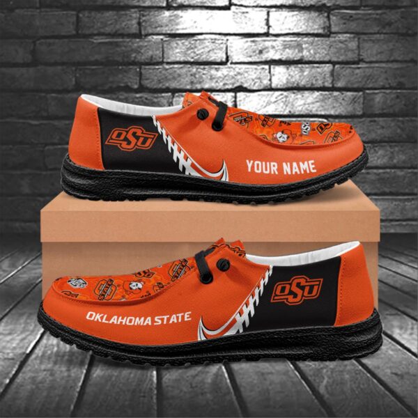 Tubopro Oklahoma State Cowboys Hey Dude Shoes For Men And Women - Image 6