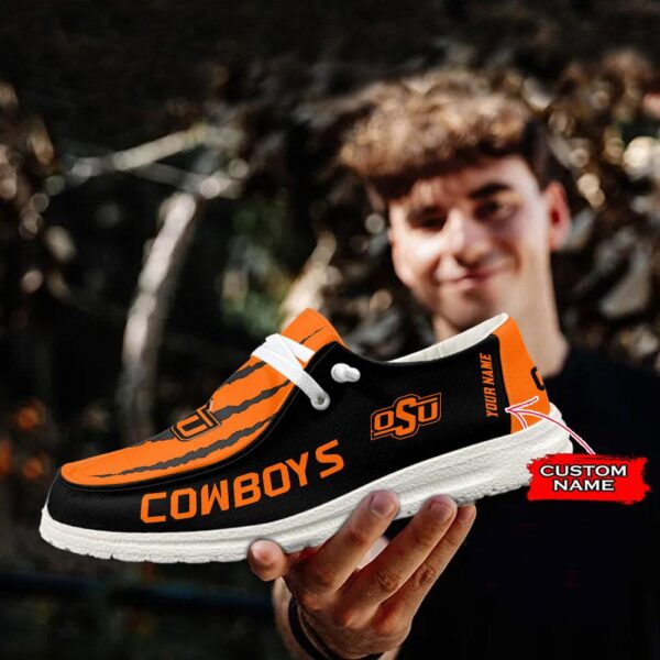 Tubopro Oklahoma State Cowboys Hey Dude Shoes For Men And Women - Image 3