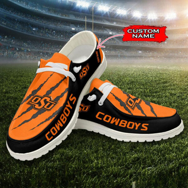 Tubopro Oklahoma State Cowboys Hey Dude Shoes For Men And Women