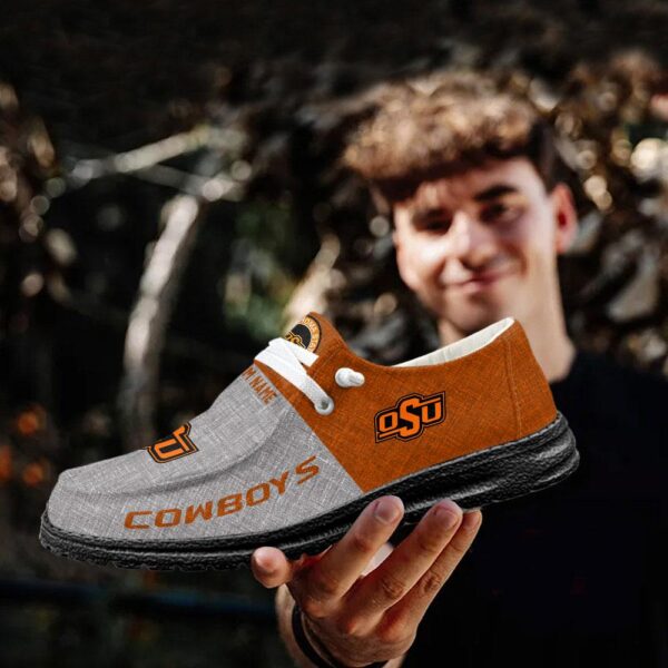 Tubopro Oklahoma State Cowboys Hey Dude Shoes For Men And Women - Image 3