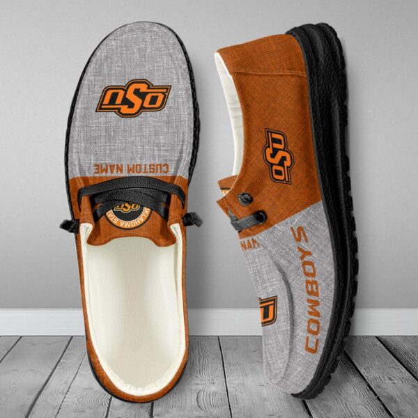 Tubopro Oklahoma State Cowboys Hey Dude Shoes For Men And Women - Image 6