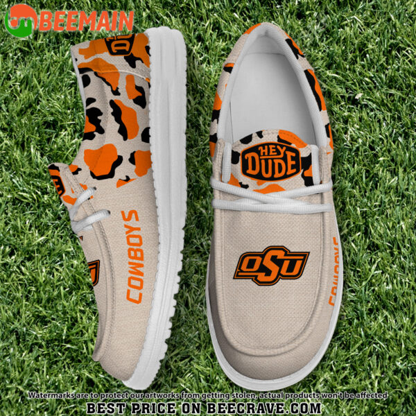 Tubopro Oklahoma State Cowboys Hey Dude Shoes For Men And Women