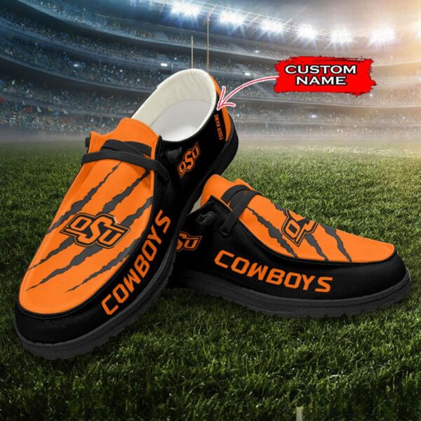 Tubopro Oklahoma State Cowboys Hey Dude Shoes For Men And Women - Image 2