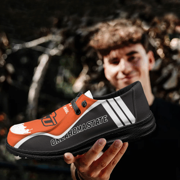 Tubopro Oklahoma State Cowboys Hey Dude Shoes For Men And Women - Image 4