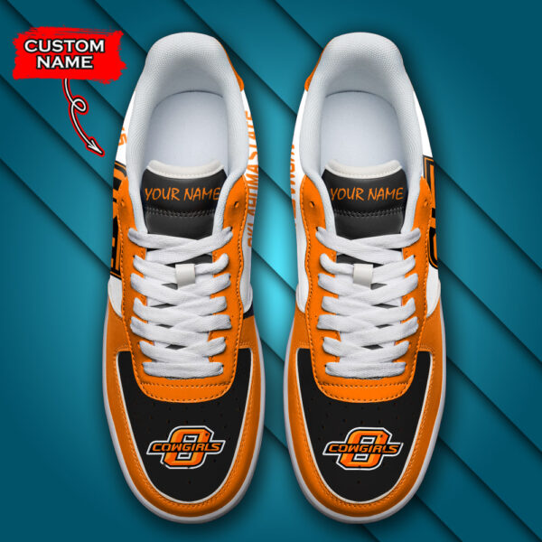 Tubopro Oklahoma State Cowboys NCAA Air Low-Top Sneakers Shoes For Men And Women - Image 4