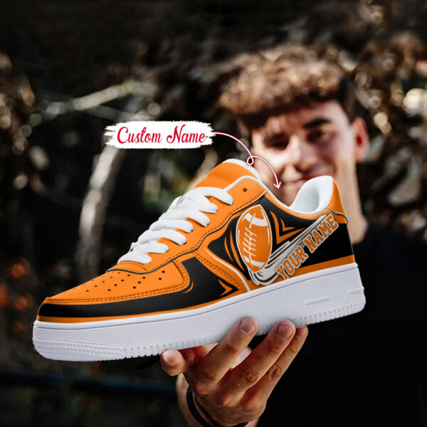 Tubopro Oklahoma State Cowboys NCAA Air Low-Top Sneakers Shoes For Men And Women