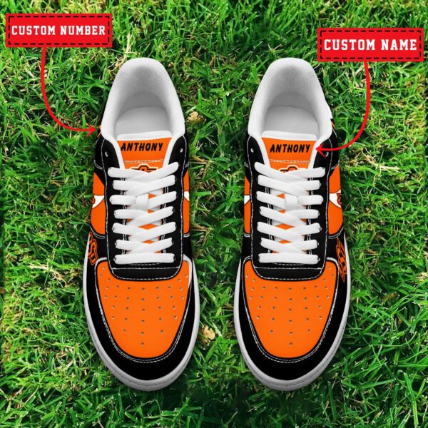 Tubopro Oklahoma State Cowboys NCAA Air Low-Top Sneakers Shoes For Men And Women - Image 2