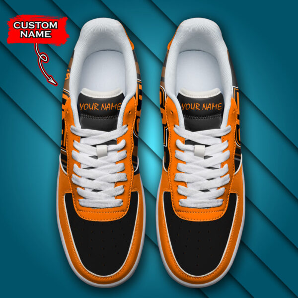 Tubopro Oklahoma State Cowboys NCAA Air Low-Top Sneakers Shoes For Men And Women - Image 4