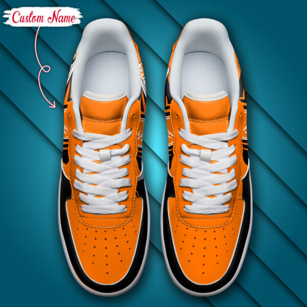 Tubopro Oklahoma State Cowboys NCAA Air Low-Top Sneakers Shoes For Men And Women - Image 5
