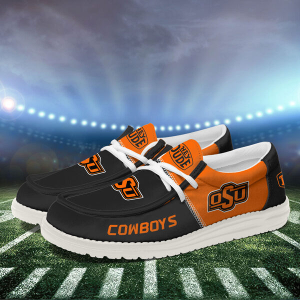 Tubopro Oklahoma State Cowboys Personalized Hey Dude Shoes For Men And Women - Image 3