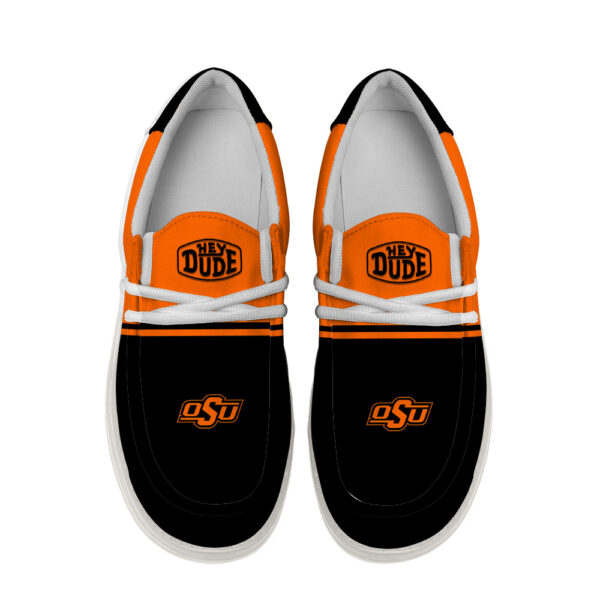 Tubopro Oklahoma State Cowboys Personalized Hey Dude Shoes For Men And Women - Image 4