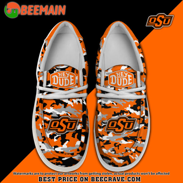 Tubopro Oklahoma State Cowboys Personalized Hey Dude Shoes For Men And Women