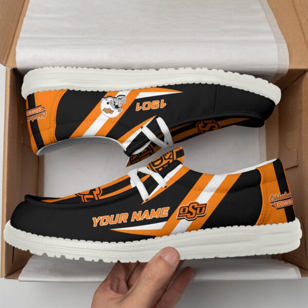 Tubopro Oklahoma State Cowboys Personalized Hey Dude Shoes For Men And Women - Image 2
