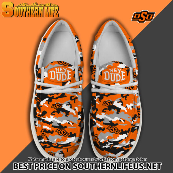 Tubopro Oklahoma State Cowboys Personalized Hey Dude Shoes For Men And Women