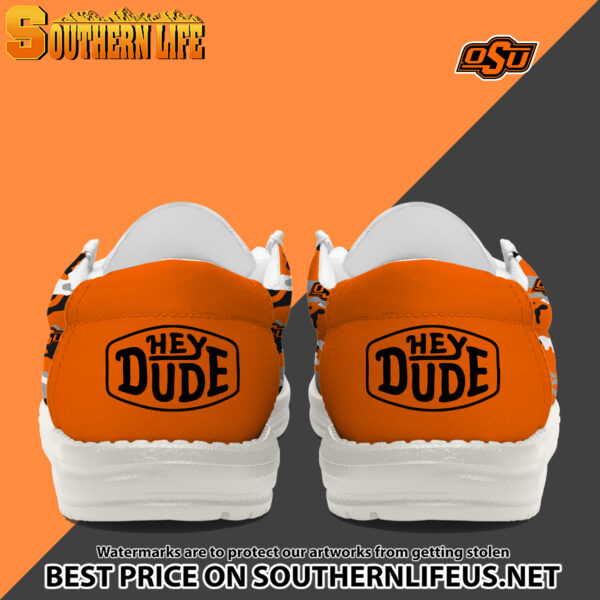 Tubopro Oklahoma State Cowboys Personalized Hey Dude Shoes For Men And Women - Image 3